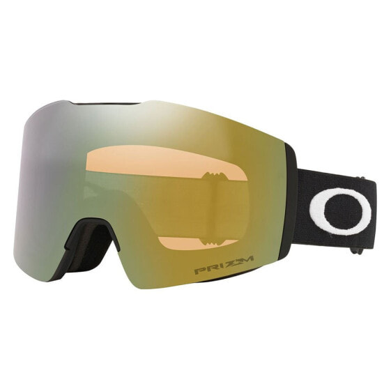 Маска для горных лыж Oakley Fall Line M Prizm Snow Jade Iridium