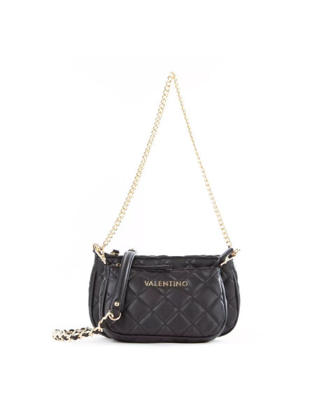 Valentino Ocarina 2 in 1 quilted crossbody bag in black