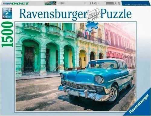 Ravensburger Puzzle 1500el Auta Kuby 167104 RAVENSBURGER