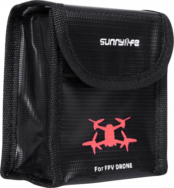 SunnyLife Futerał Etui Na 1 X Bateria Do Dji Fpv Combo Ognioodporny