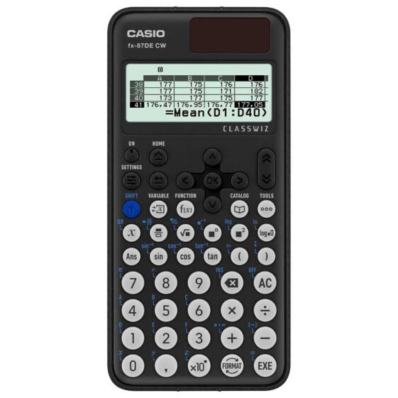 CASIO FX-87DE CW Calculator