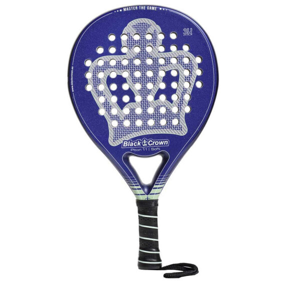 BLACK CROWN Piton 11 Soft padel racket