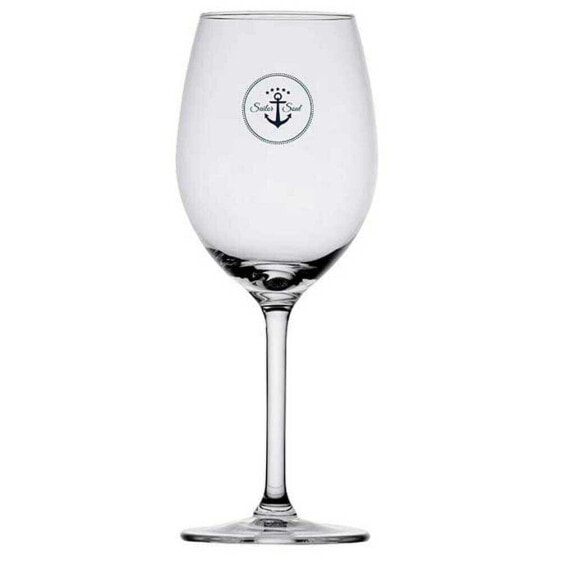 MARINE BUSINESS Sailor 340ml Ecozen Antiskid Wine Cup 6 Units