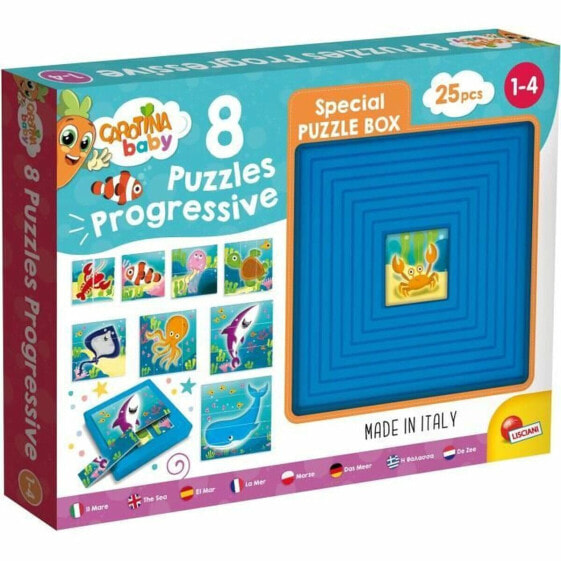 Puzzle Lisciani Giochi Carotina baby animals