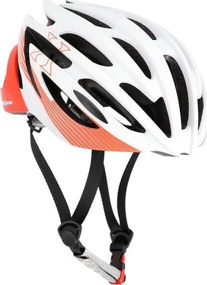 Nils Extreme Kask MTW24 biało-czerwony r. L