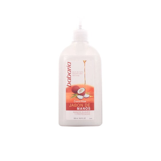 ALOE VERA & COCO jabón líquido manos 500 ml