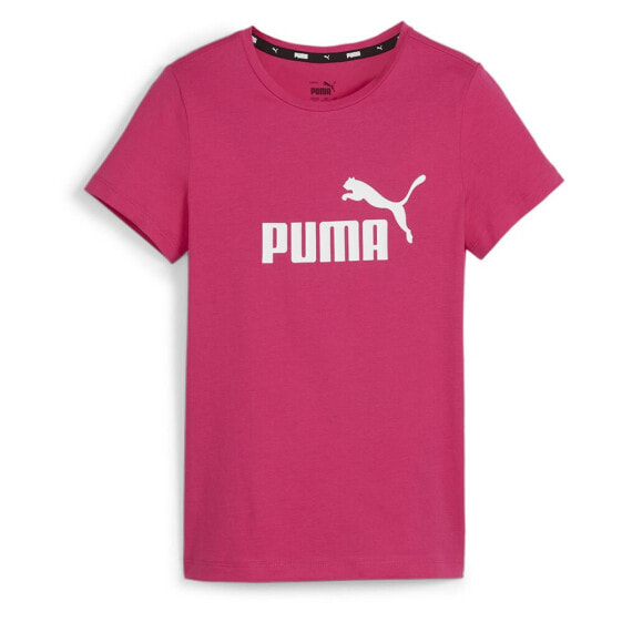 Футболка мужская PUMA Ess Logo Short Sleeve T-Shirt