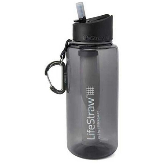 LIFESTRAW Water Filter Bottle Go 1L