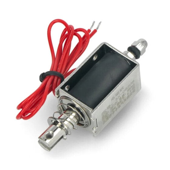 Electromagnet pulling 12V 7,8W 0,8kg