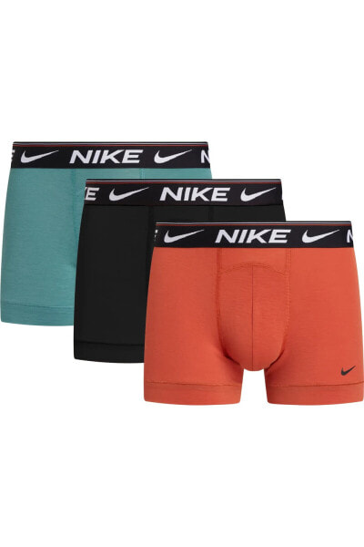 Трусы мужские Nike Эластичный пояс Siyah Boxer 0000KE1256-KP3
