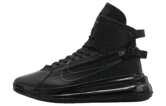 Кроссовки Nike Air Max 720 Saturn мужские черные AO2110-001