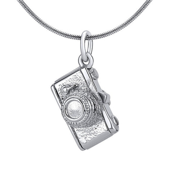 Silver pendant Camera PRMP13499