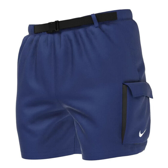 NIKE SWIM Belted Packable 5´´ Volley Swimming Shorts