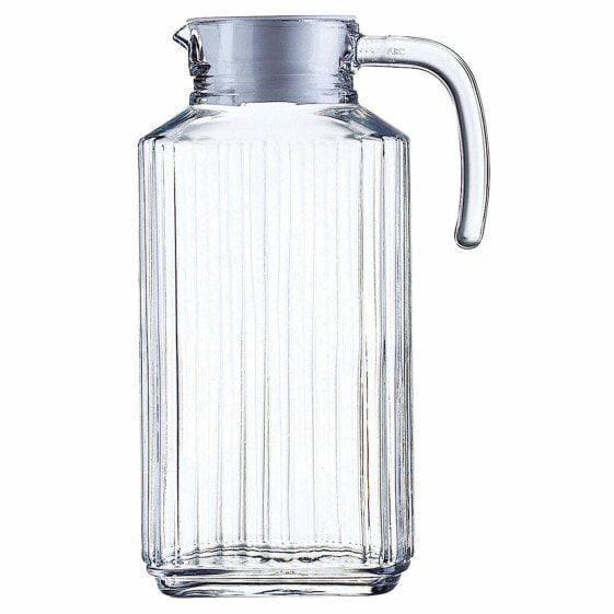 Jug Luminarc Quadro Water Transparent Glass 1,7 L