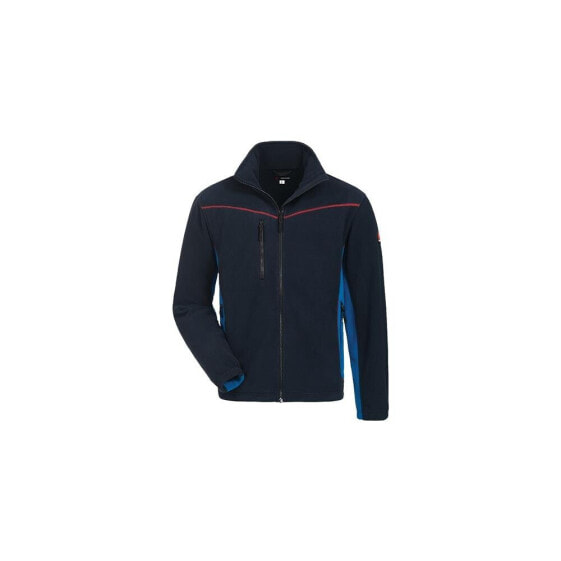 Craftland Fleecejacke Tordalk Größe M marine/kornblau