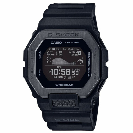 Часы наручные CASIO GBX-100NS-1ER Чёрные