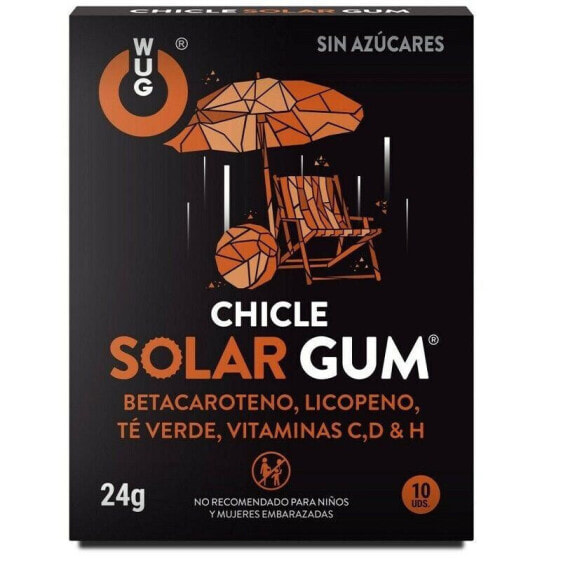 Solar Gum 10 Uds