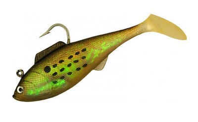 Tsunami Pro Swim Shad Holographic Swimbait Deep [5in, 6.5in]