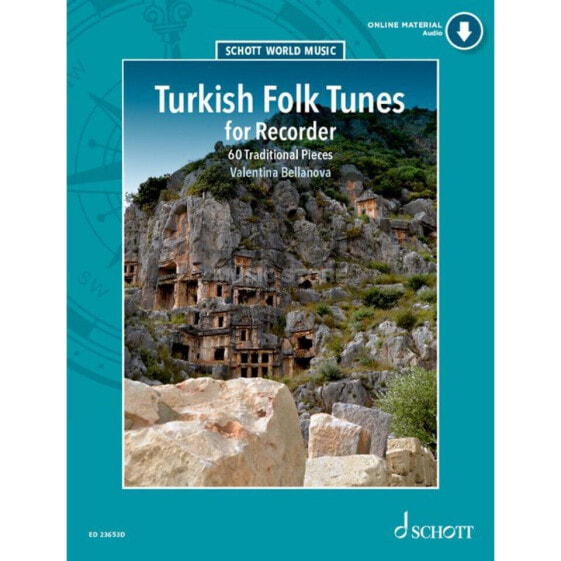 Schott Music Turkish Folk Tunes for Recorder