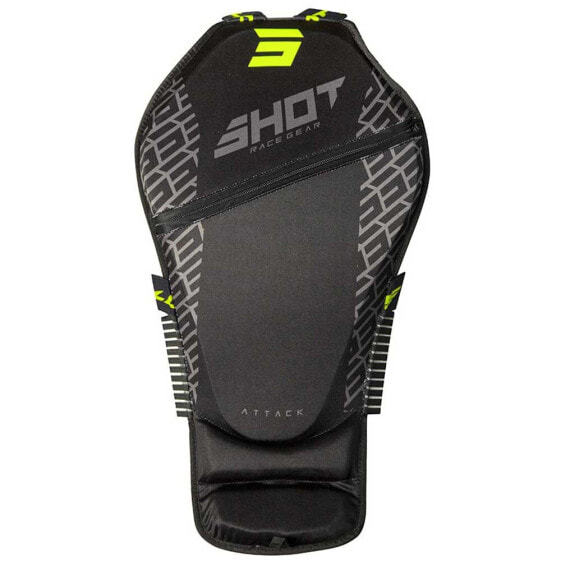 Наколенники защитные SHOT Attack Back Protector