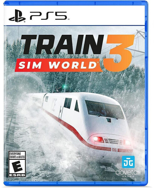 Игра для приставки PlayStation 5 Maximum Games Train Sim World 3