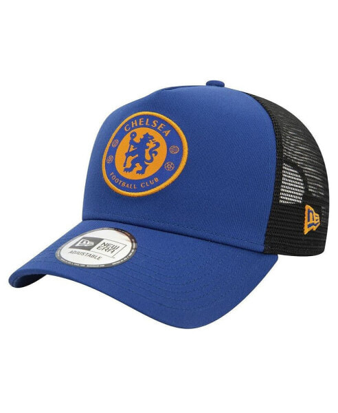 Men's Blue Chelsea 9FORTY A-Frame Trucker Adjustable Hat