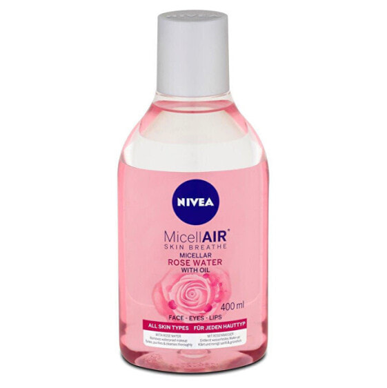 Two-phase micellar water with rose water (Micellar Rose Water) 400 ml