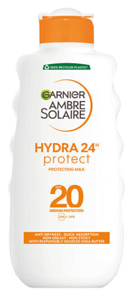 Tanning Lotion Ambre Solaire SPF 20 (Protection Lotion Ultra-Hydrating) 200 ml