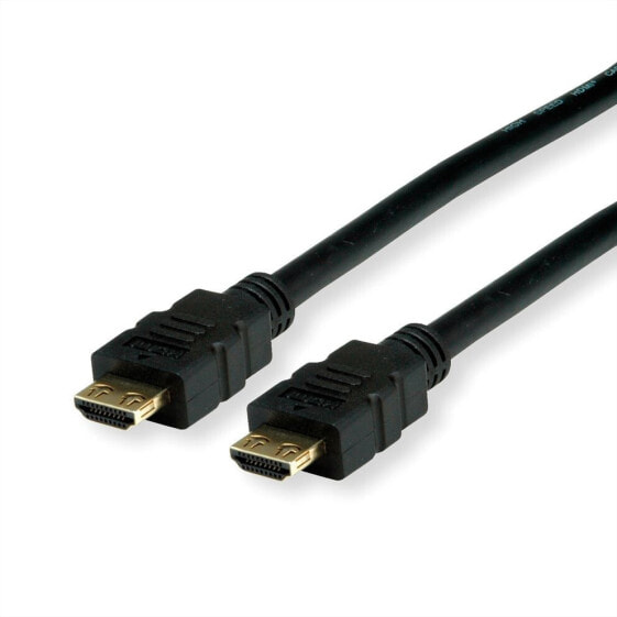 VALUE 11.99.5695 - 7.5 m - HDMI Type A (Standard) - HDMI Type A (Standard) - 3D - Audio Return Channel (ARC) - Black