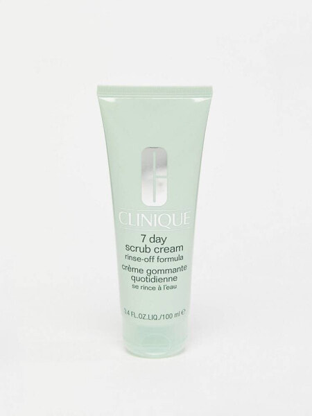 Clinique 7 Day Scrub Cream Rinse-Off Formula 100ml