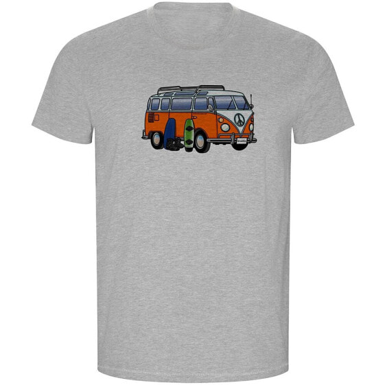 KRUSKIS Hippie Van Wakeboard ECO short sleeve T-shirt
