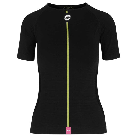 ASSOS Assosoires Spring Fall short sleeve base layer