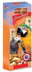 Корм для птиц Vitapol Смакерс миндальный для крупных попугаев