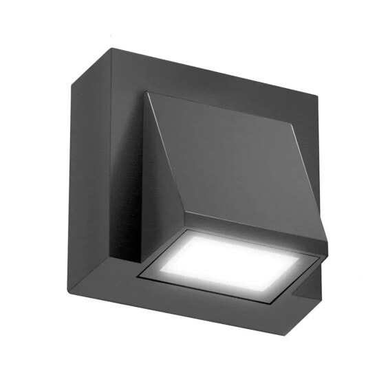 Настенный светильник Aiskdan 2 штуки, чёрный 8*7.8*6.5см 5 Вт 85-240 В Cool White 6000K