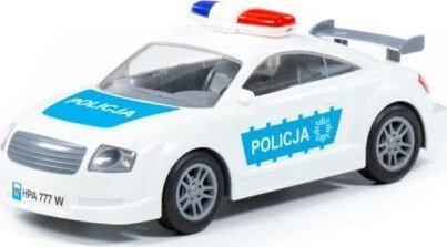 Машинка игрушечная Wader Auto полицейская
