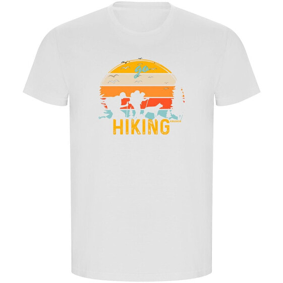 KRUSKIS Hiking ECO short sleeve T-shirt