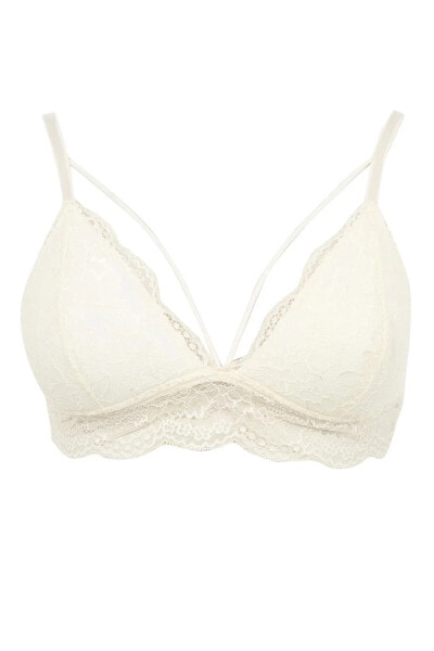 Fall In Love Dantelli Pedli Triangle Bralet