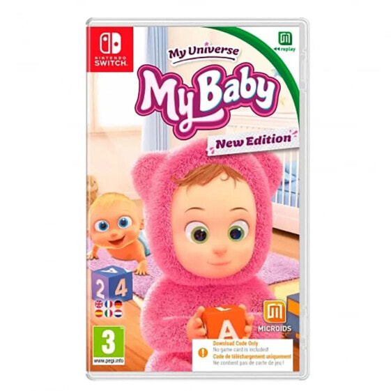 NINTENDO GAMES Switch My Universe My Baby Code In Box