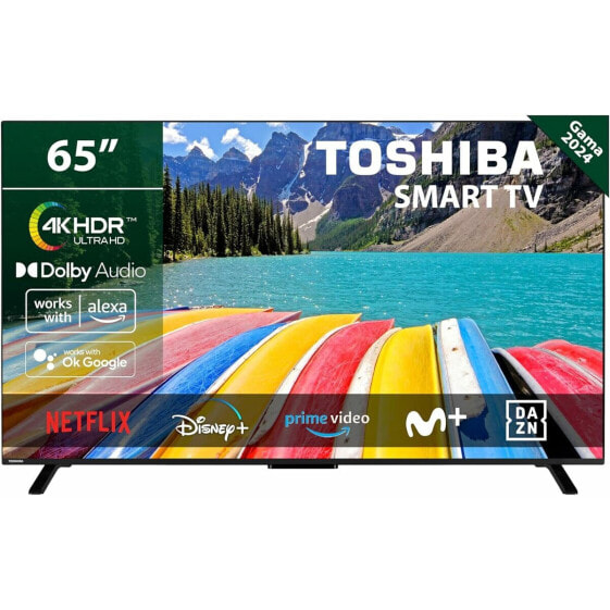 Смарт-ТВ Toshiba 65UV2363DG 4K Ultra HD 65" LED HDR