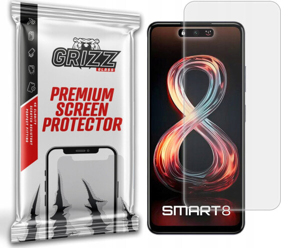 GrizzGlass Folia matowa GrizzGlass PaperScreen do Infinix Smart 8 Pro