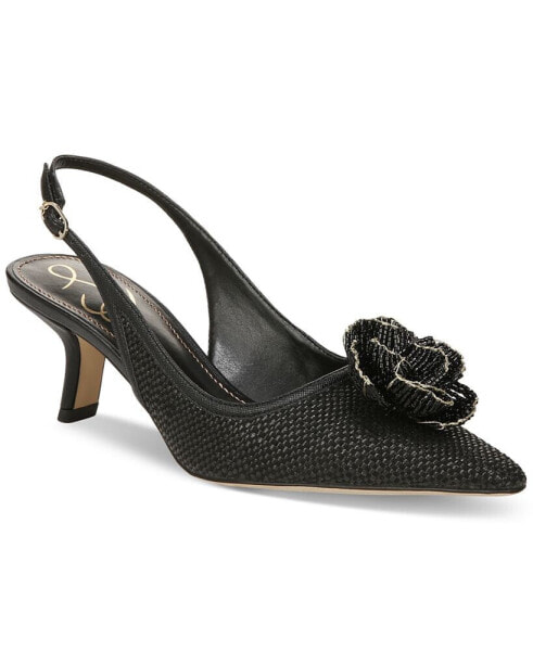 Women's Bianka Flora Slingback Pumps