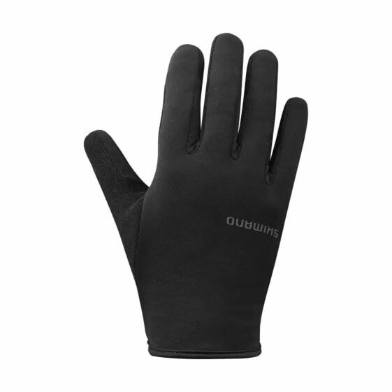 Перчатки для велоспорта Shimano Light Thermal Разноцветные