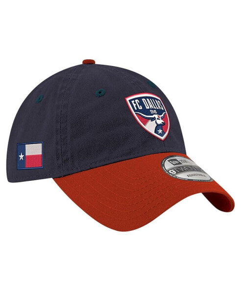 Men's Blue FC Dallas 2024 Jersey Hook 9TWENTY Adjustable Hat