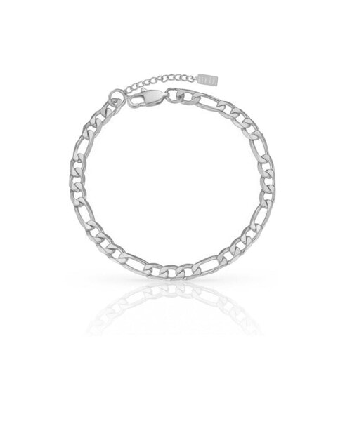 Classic Anti-Tarnish Figaro Chain Bracelet