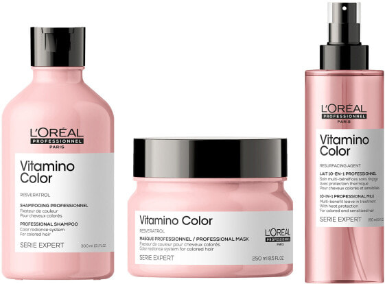 Vitamino Routine for Color protection