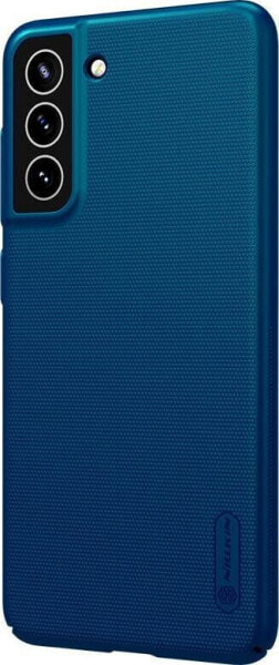 Nillkin Etui Nillkin Super Frosted Shield Samsung Galaxy S21 FE Peacock Blue