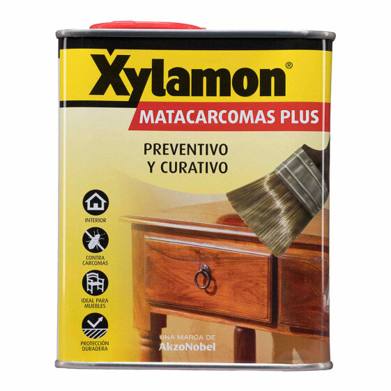 Surface protector AkzoNobel Xylamon Plus Woodworm 750 ml Colourless