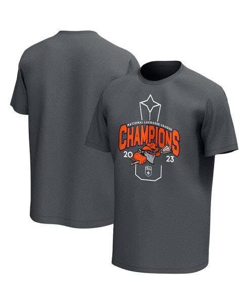 Women's Charcoal Buffalo Bandits 2023 NLL Cup Champions T-shirt