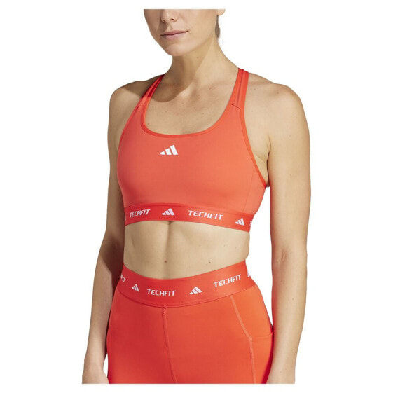 ADIDAS Techfit Medium sports bra medium support