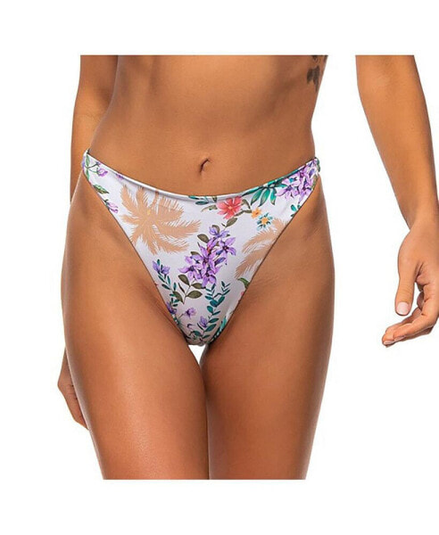 Reversible High Cut Bikini Bottom